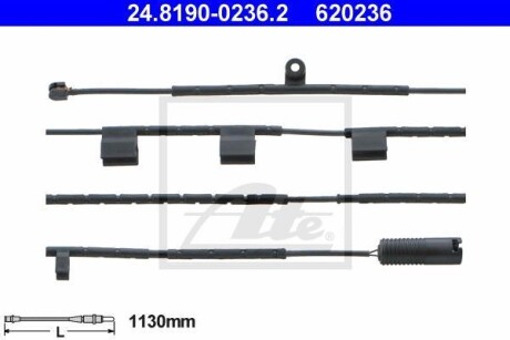 Датчик зносу гальмівних колодок ATE 24.8190-0236.2