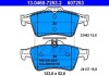 Гальмівні колодки, дискові ATE 13.0460-7253.2 (фото 1)