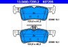 Комплект тормозных колодок, дисковый тормоз ATE 13.0460-7295.2 (фото 1)