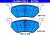 Гальмівні колодки, дискові ATE 13.0460-7235.2 (фото 1)