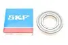 Подшипник шариковый 6208 2Z 40*80*18 (мет. сальник SKF 6208-2Z (фото 2)
