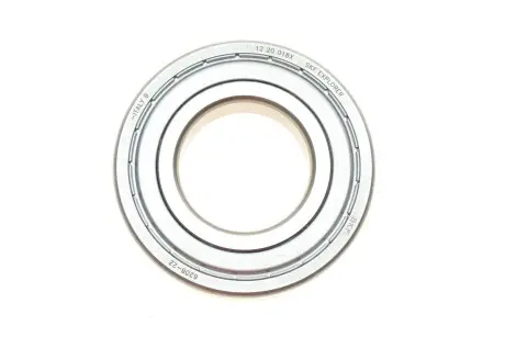 Подшипник шариковый 6208 2Z 40*80*18 (мет. сальник SKF 6208-2Z