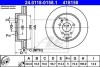 Гальмівний диск ATE 24.0118-0158.1 (фото 1)