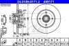 Гальмівний диск з підшипником ATE 24.0109-0171.2 (фото 1)