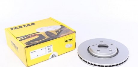 Гальмівний диск (TMD) TEXTAR 92163903
