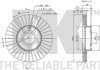 Тормозной диск NK 204772 (фото 2)
