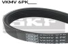 Поликлиновой ремень SKF VKMV 6PK2240