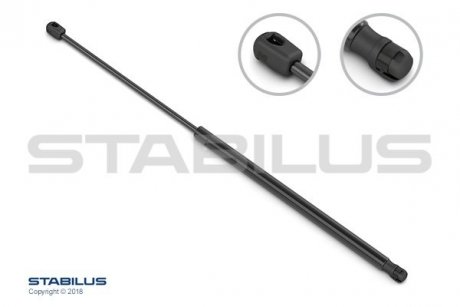 Амортизатор кришки багажника STABILUS 3587SC (фото 1)