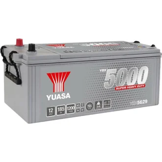 Аккумулятор 6 CT-185-L Super Heavy Duty YUASA YBX5629