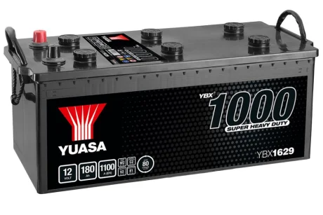 Акумулятор 6 CT-180-L YBX 1000 Super Heavy Duty YUASA YBX1629