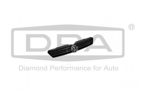 Решетка радиатора без эмблемы VW Jetta IV (162,163, AV3, AV2) (10-14) DPA 88530693302 (фото 1)
