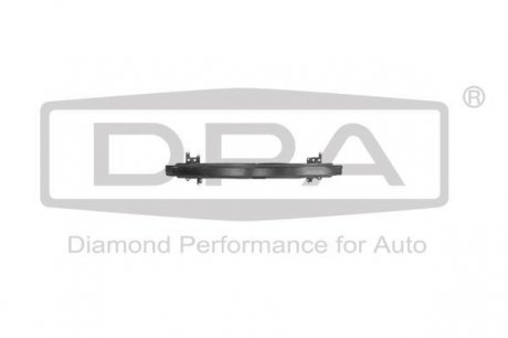 Усилитель переднего бампера 1,2мм VW Polo (01-09,02-14) DPA 88071152602 (фото 1)