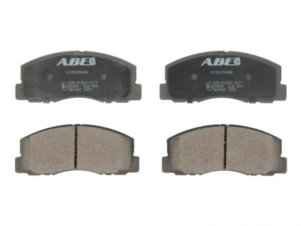Тормозные колодки, дисковые. ABE C15025ABE (фото 1)