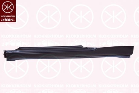 Ремчастина металева KLOKKER FP KLOKKERHOLM 8109 001