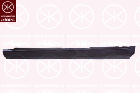 Ремчастина металева FP KLOKKERHOLM 1110 011 (фото 1)