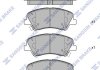 Комплект гальмівних колодок з 4 шт. дисків SANGSIN HI-Q SP1901 (фото 1)