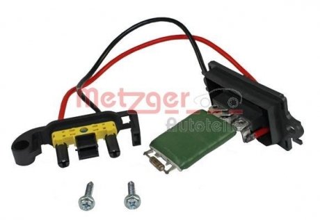 Резистор вентилятора пічки METZGER 0917054 (фото 1)