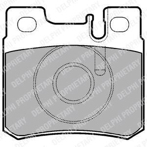 Тормозные колодки DELPHI LP946