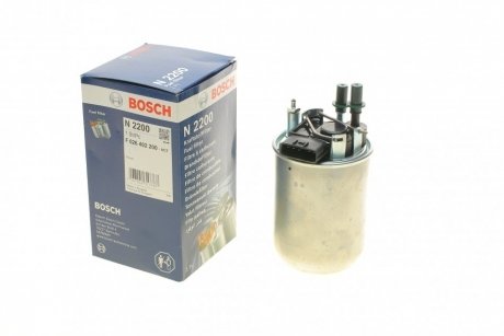 Фильтр топливный Nissan Juke 1.5 dCi 10- F 026 402 200 BOSCH F026402200 (фото 1)