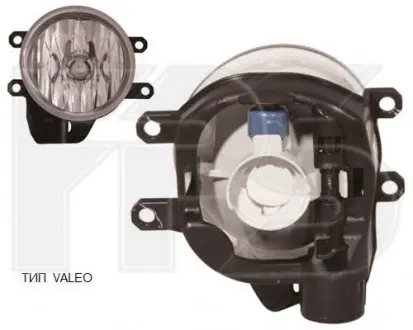 Фара протитуманна FPS FP FORMA PARTS 7037 H1-P