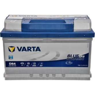 Акумулятор 6 CT-65-R Blue Dynamic EFB VARTA 565500065