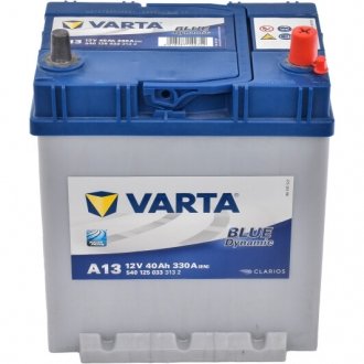 Акумулятор 6 CT-40-R Blue Dynamic VARTA 540125033 (фото 1)