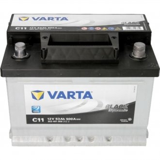 Акумулятор 6 CT-53-R Black Dynamic VARTA 553401050 (фото 1)