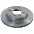 NISSAN Диск тормозной передний ALMERA NX 1.4I 16V,1.6I 16V N15 95- FEBI 12137 (фото 1)