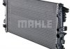Радиатор охлаждения MB Vito (W639) 03- (-/+AC) CR 608 000P MAHLE\KNECHT CR608000P (фото 4)