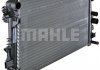 Радиатор охлаждения MB Vito (W639) 03- (-/+AC) CR 608 000P MAHLE\KNECHT CR608000P (фото 8)