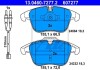 Гальмівні колодки, дискові 13.0460-7277.2 ATE 13046072772 (фото 1)