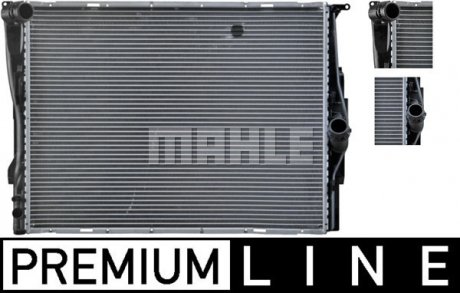 Радиатор 460 mm BMW Mahle engine MAHLE\KNECHT CR1089000P