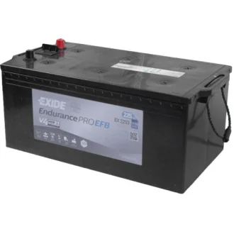 Акумулятор 6 CT-225-L Endurance PRO EFB EXIDE EX2253