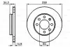 Тормозной диск BOSCH 0 986 479 B42 (фото 6)
