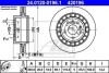 Гальмівний диск 24.0120-0196.1 ATE 24012001961 (фото 1)