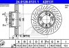 Гальмівний диск 24.0128-0131.1 ATE 24012801311 (фото 1)