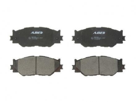 Гальмівні колодки, дискові ABE C12126ABE (фото 1)