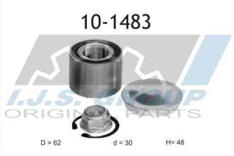 Подшипник ступицы IJS GROUP 10-1483