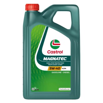 Моторна олива Magnatec A3/B4 5W-40 синтетична 4 л CASTROL 15C9D1