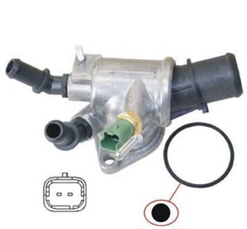 FIAT Термостат Croma,Alfa Romeo,Opel Vectra C,Suzuki 1.9DTI MAGNETI MARELLI 352317000440 (фото 1)