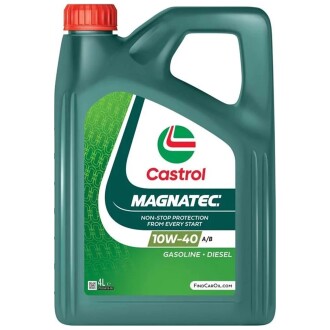 Олива моторна Magnatec DIESEL 10W-40, 4 л CASTROL 15CA2B (фото 1)