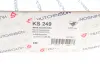 Подушка амортизатора (заднього) Hyundai Tucson/Kia Sportage 15- KS 249 HUTCHINSON KS249 (фото 8)