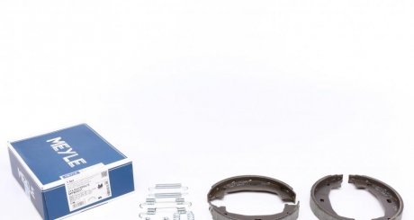 Колодки ручника BMW 1 (E81/E82)/3 (E46/E90) 98-13 (160x20) 314 042 0006/S MEYLE 3140420006S (фото 1)