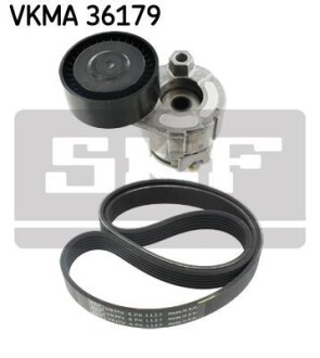 Роликовий модуль натягувача ременя (ролик SKF VKMA 36179