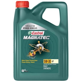 Олива моторна Magnatec 5W-30 AP, 4 л CASTROL 15C942