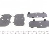 Колодки тормозные (передние) Lexus RX 03-08 (140.8x59.4) (Sumitomo) ZIMMERMANN 23734.170.1 (фото 2)