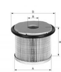 Фiльтр палива UNIFLUX FILTERS XN629