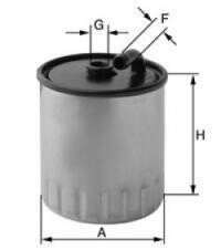 Фiльтр палива UNIFLUX FILTERS XN60