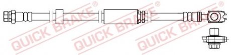 Тормозные аксессуары QB QB QUICK BRAKE 58.871X