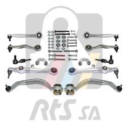 Комплект важелів підвіски (передньої) Audi A4 95-01 (тонкий палец) RTS 99-05004